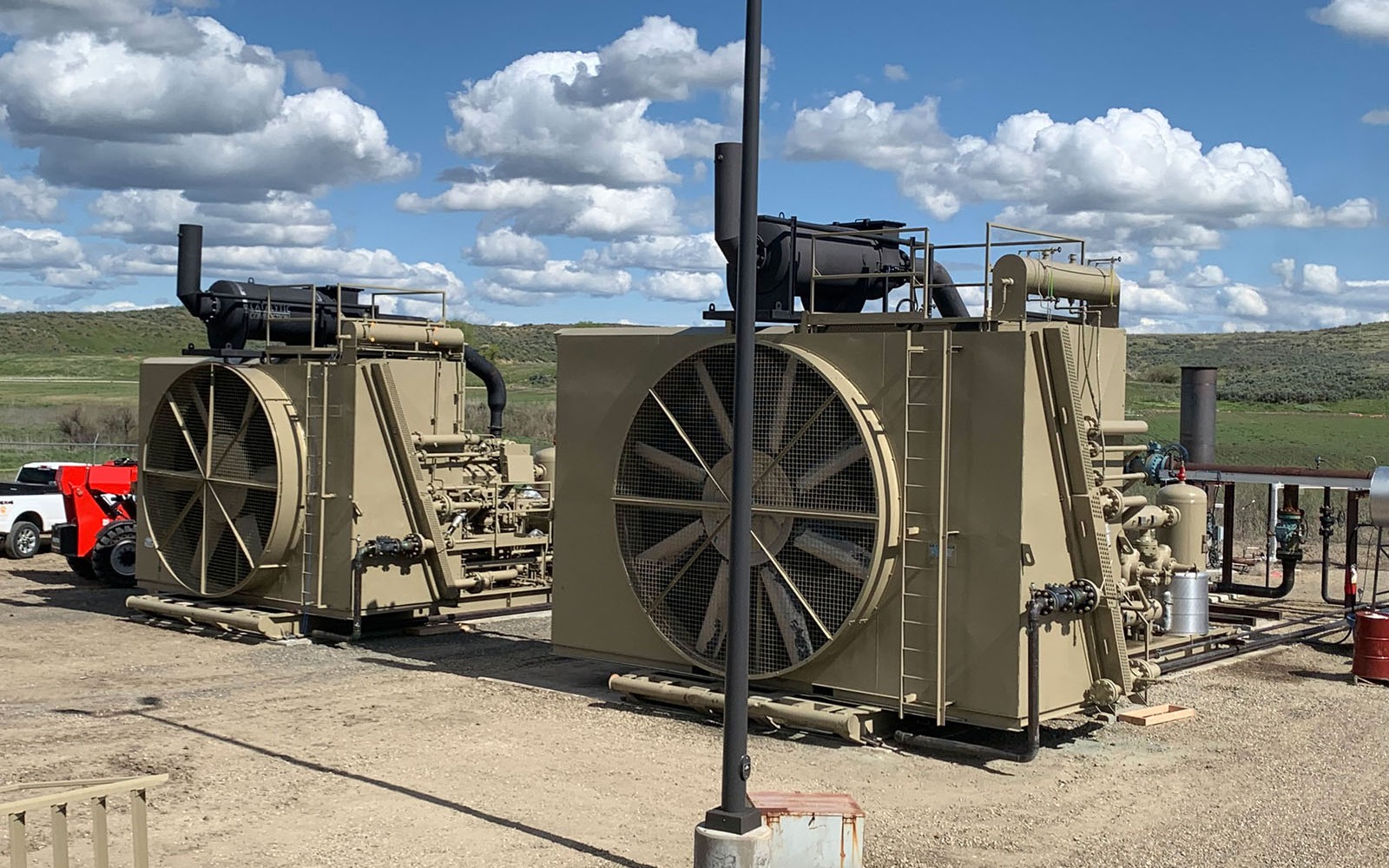 Ariel Compressor Financing