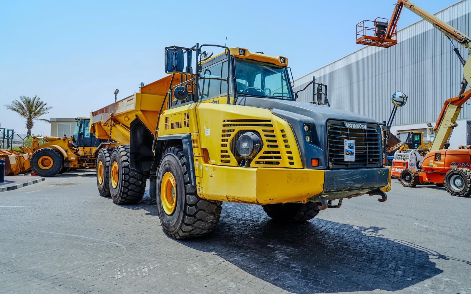 Komatsu Financing for Oilfield Equipment