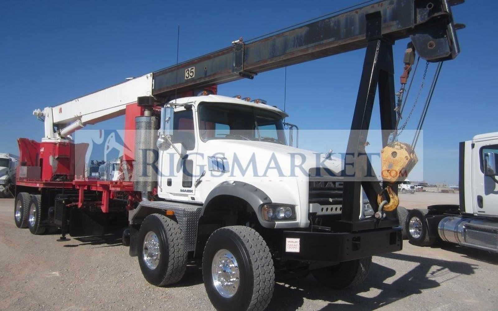 Mack Trucks Financing for Oilfield Operations