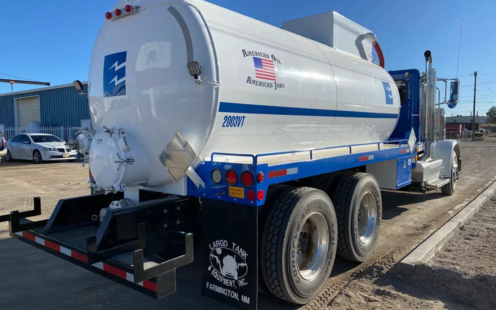 Vac-Con Financing for Oilfield Vacuum Trucks