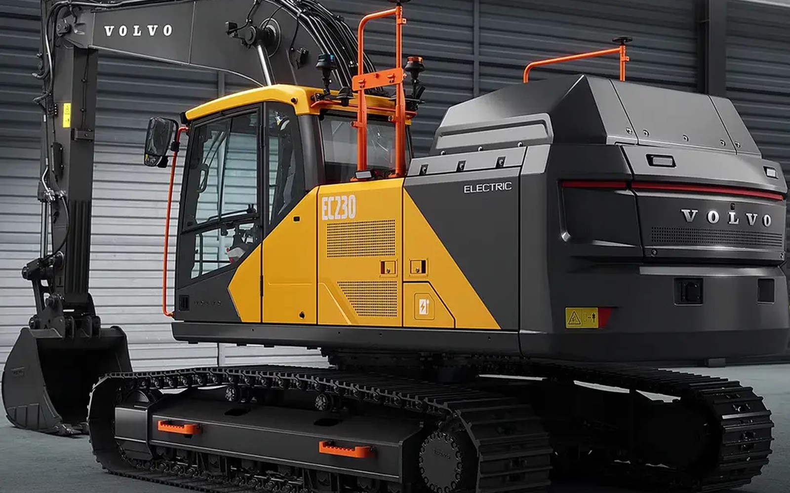 Volvo Construction Equipment Financing