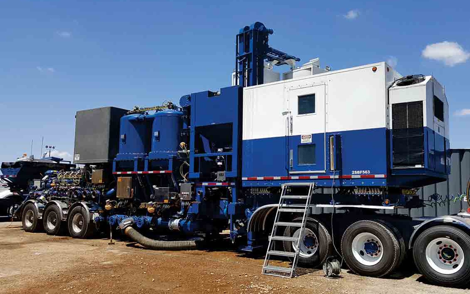 Frac Blender Financing