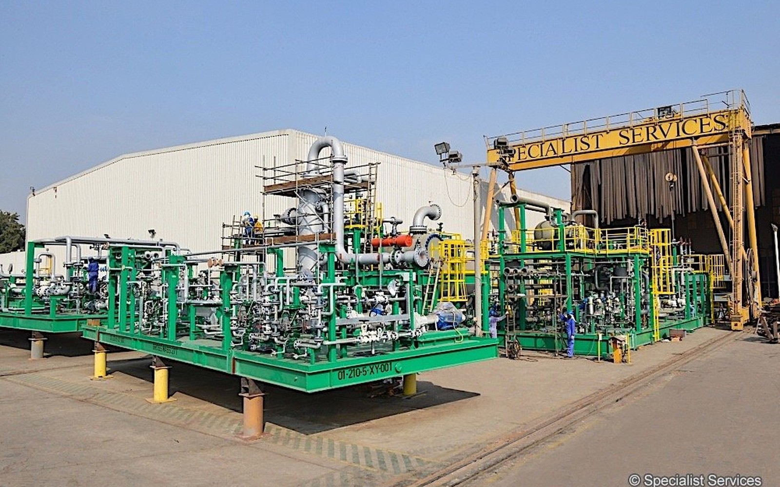Gas Compression Financing