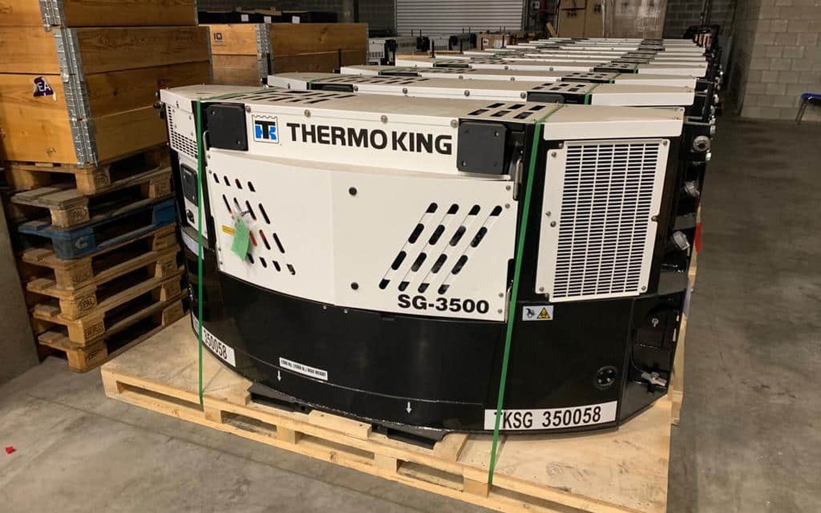 Generator Set (Genset) Financing