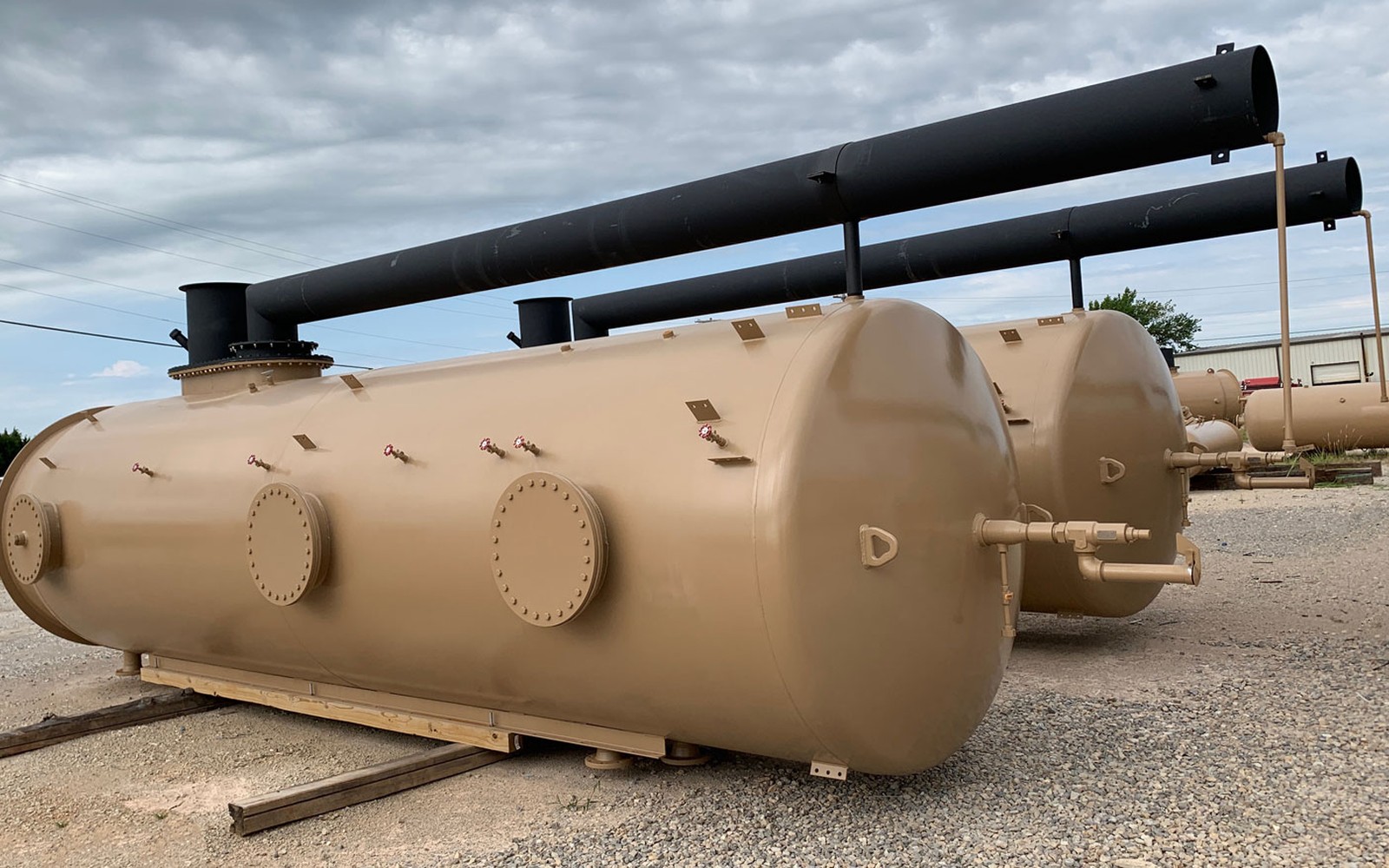 Heater Treater Financing