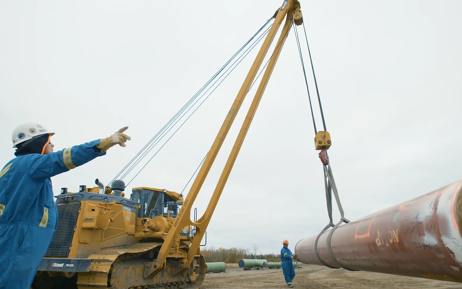Pipelayer Financing