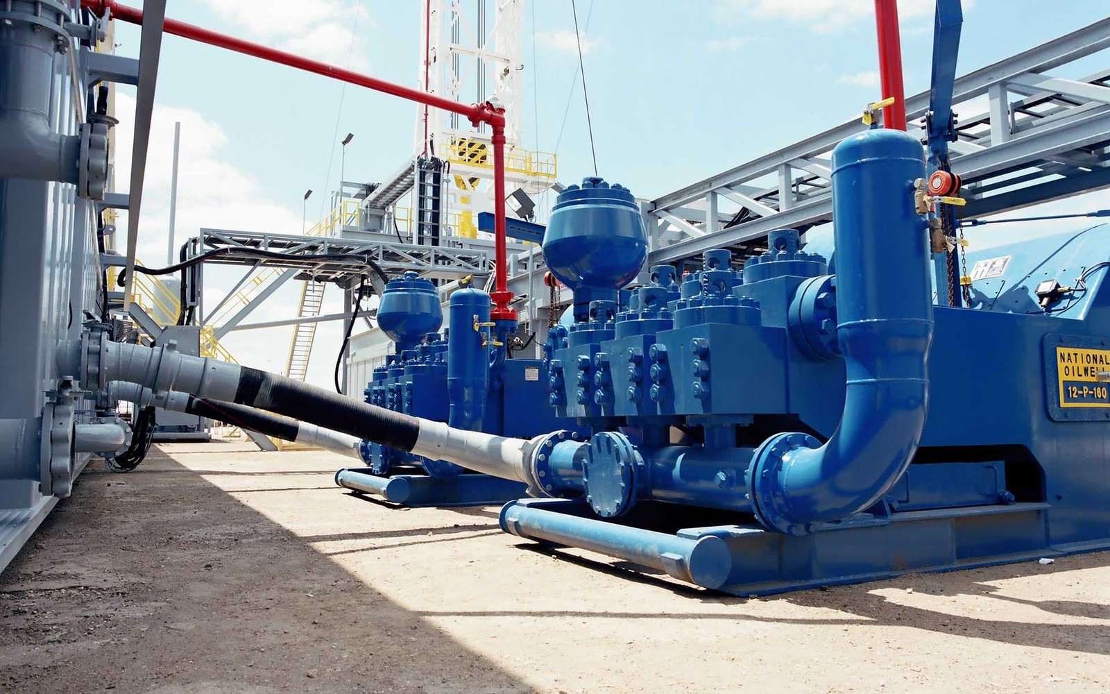 Gardner Denver PZ-11 Triplex Mud Pump Financing
