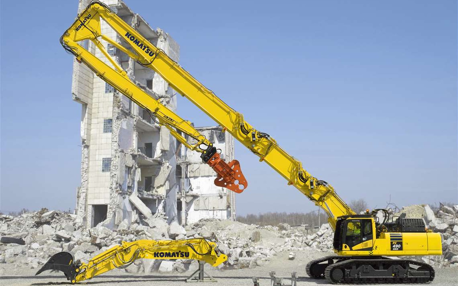 Komatsu PC490 Excavator Financing
