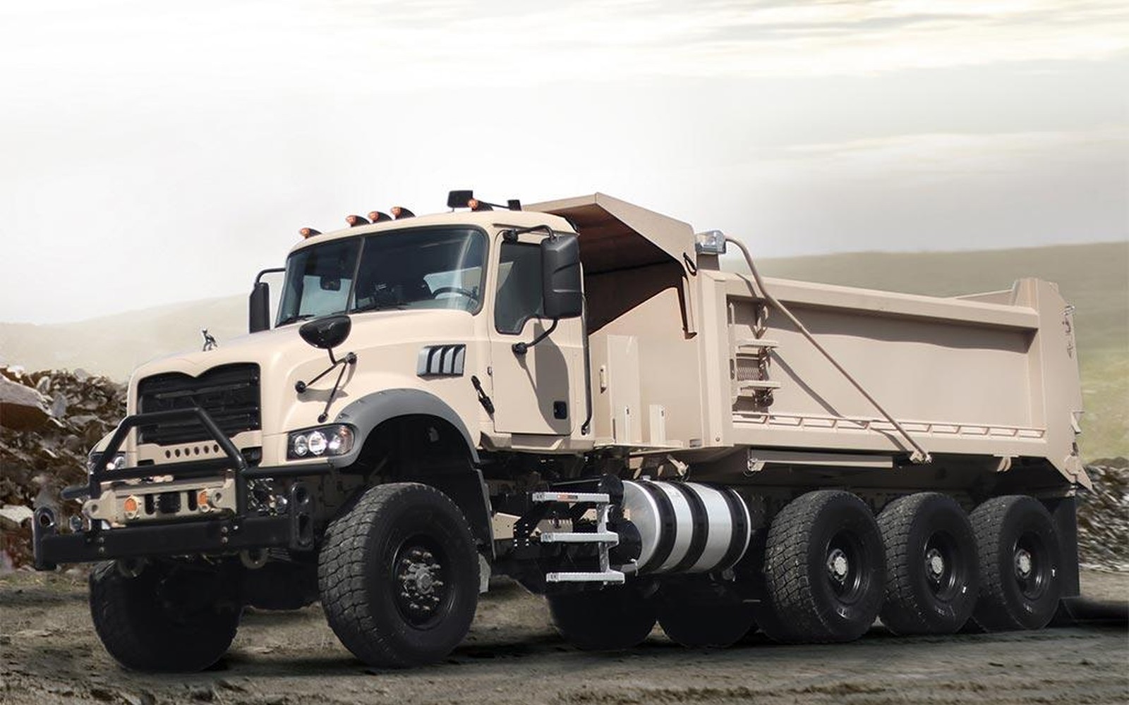 Mack Granite Financing
