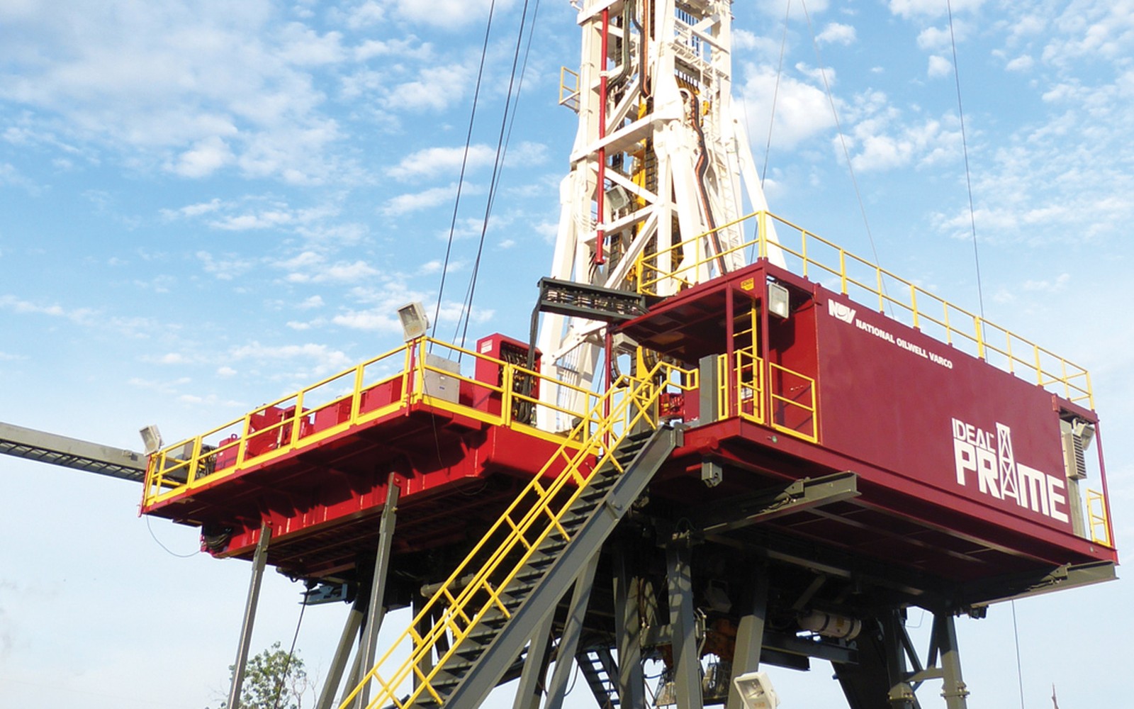 NOV Ideal Rig Financing